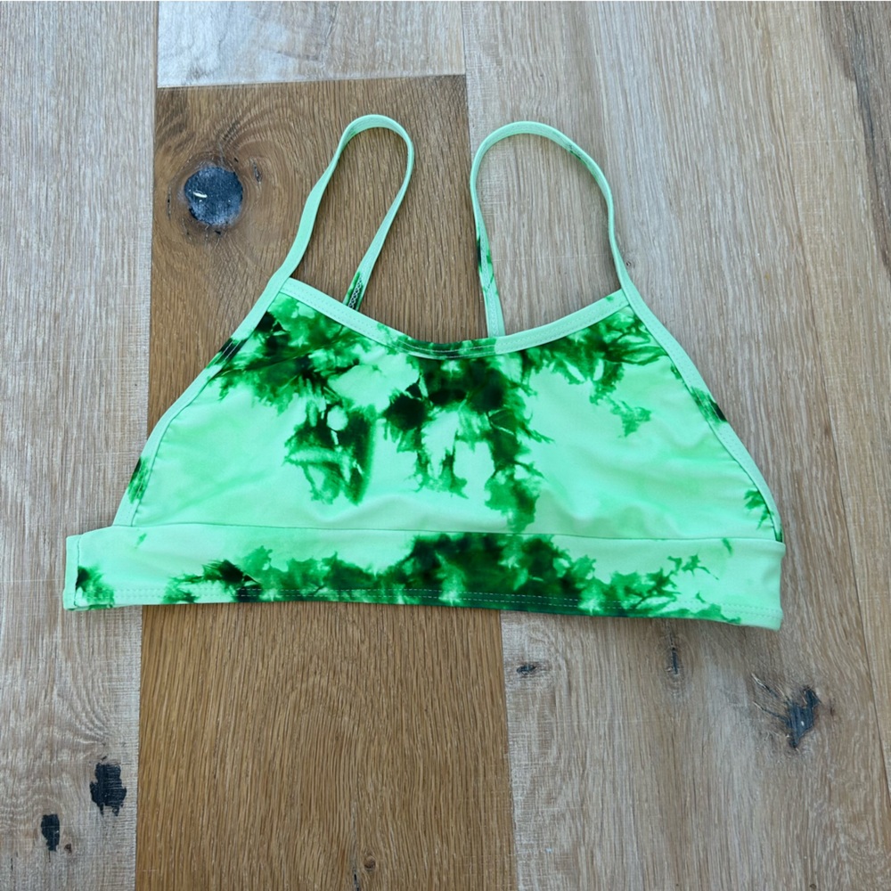 Shein‎ Tie-Dye Bikini Top Size Medium